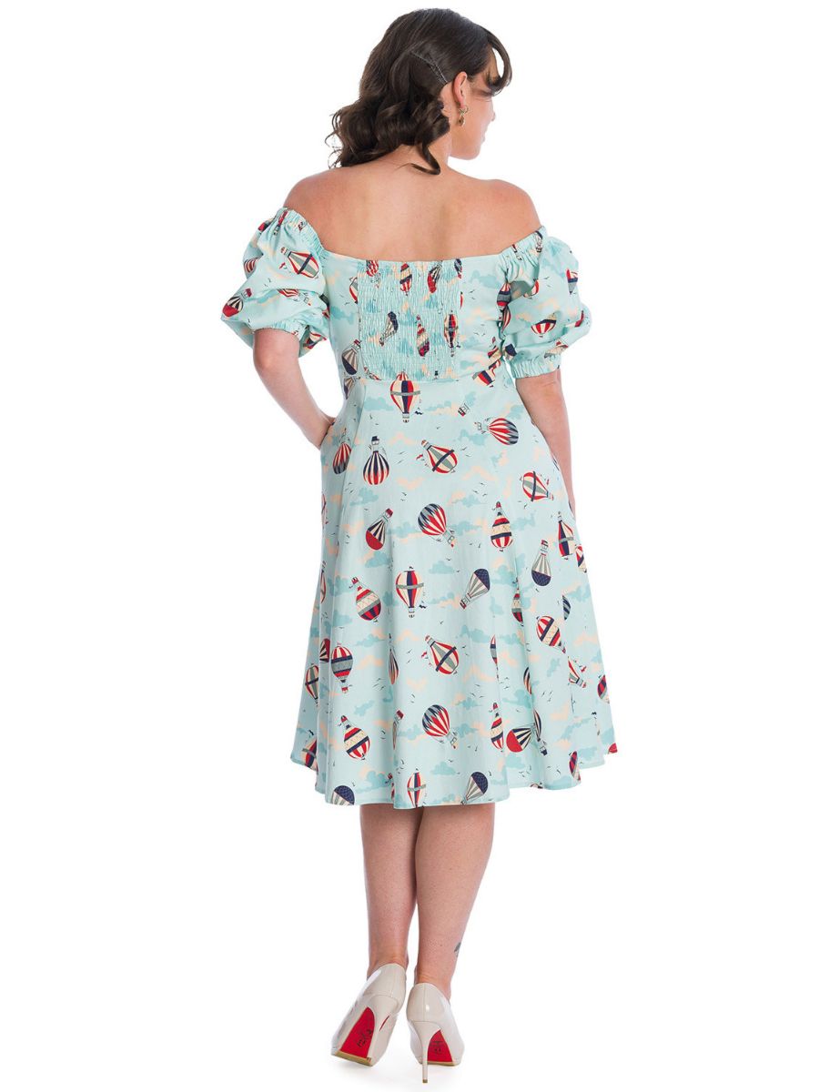 VINTAGE GLOBE DRESS