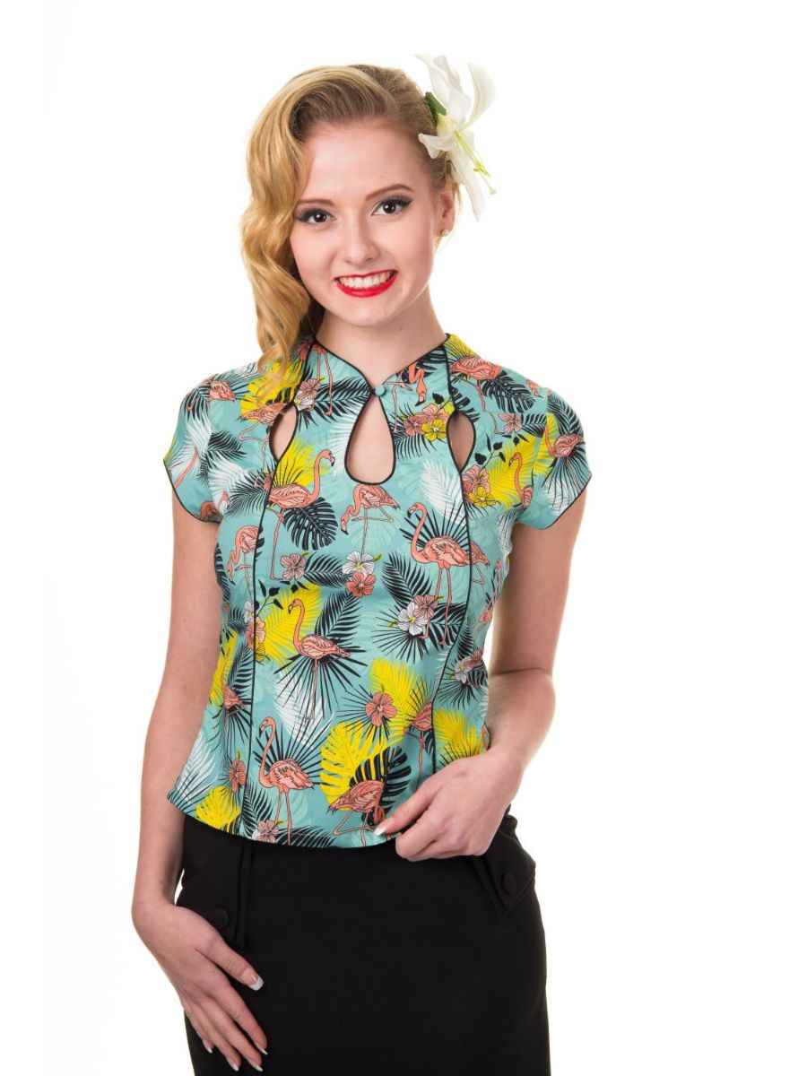 Wanderlust Top