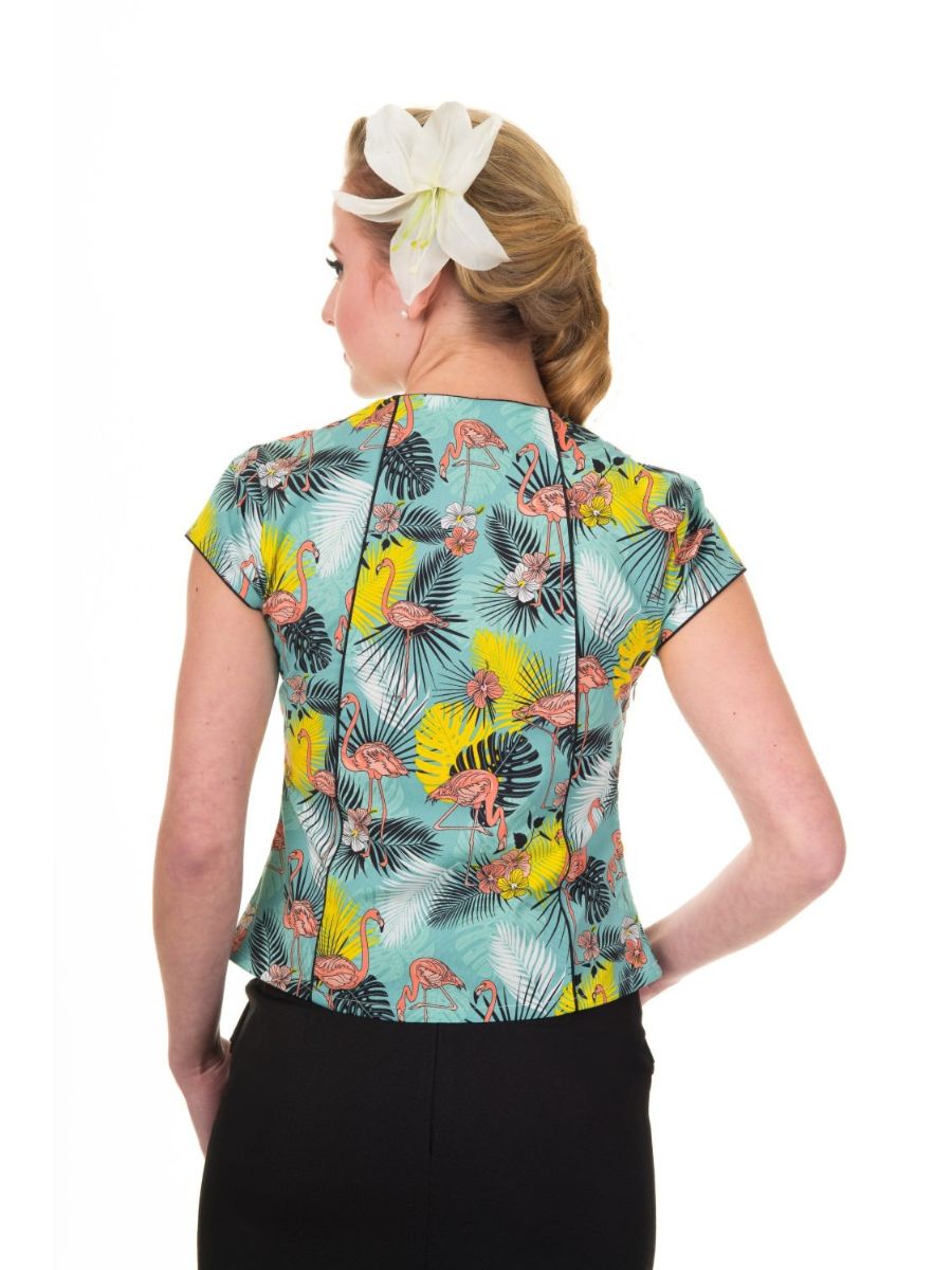 Wanderlust Top