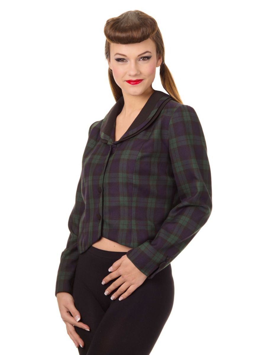 Vintage Tartan Jacket
