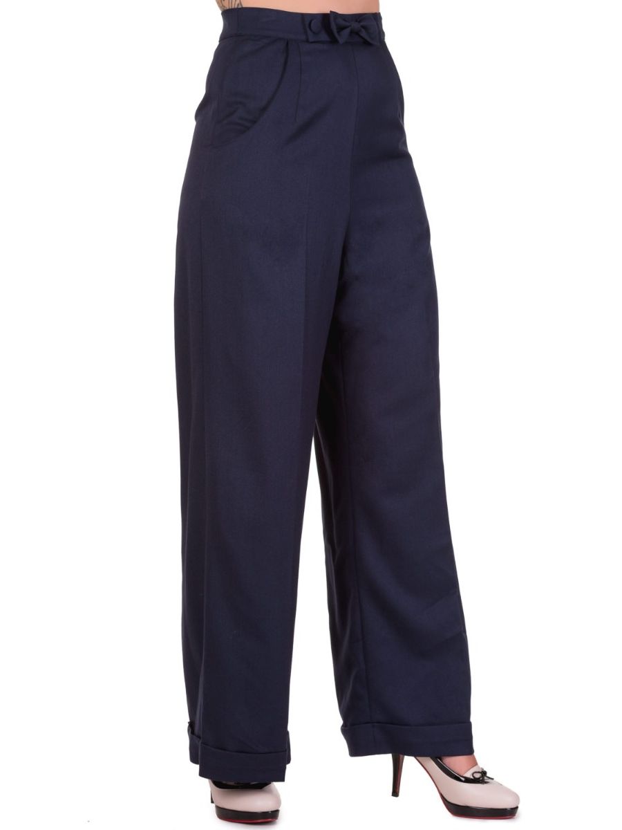 HIDDEN AWAY WIDE LEG TROUSERS