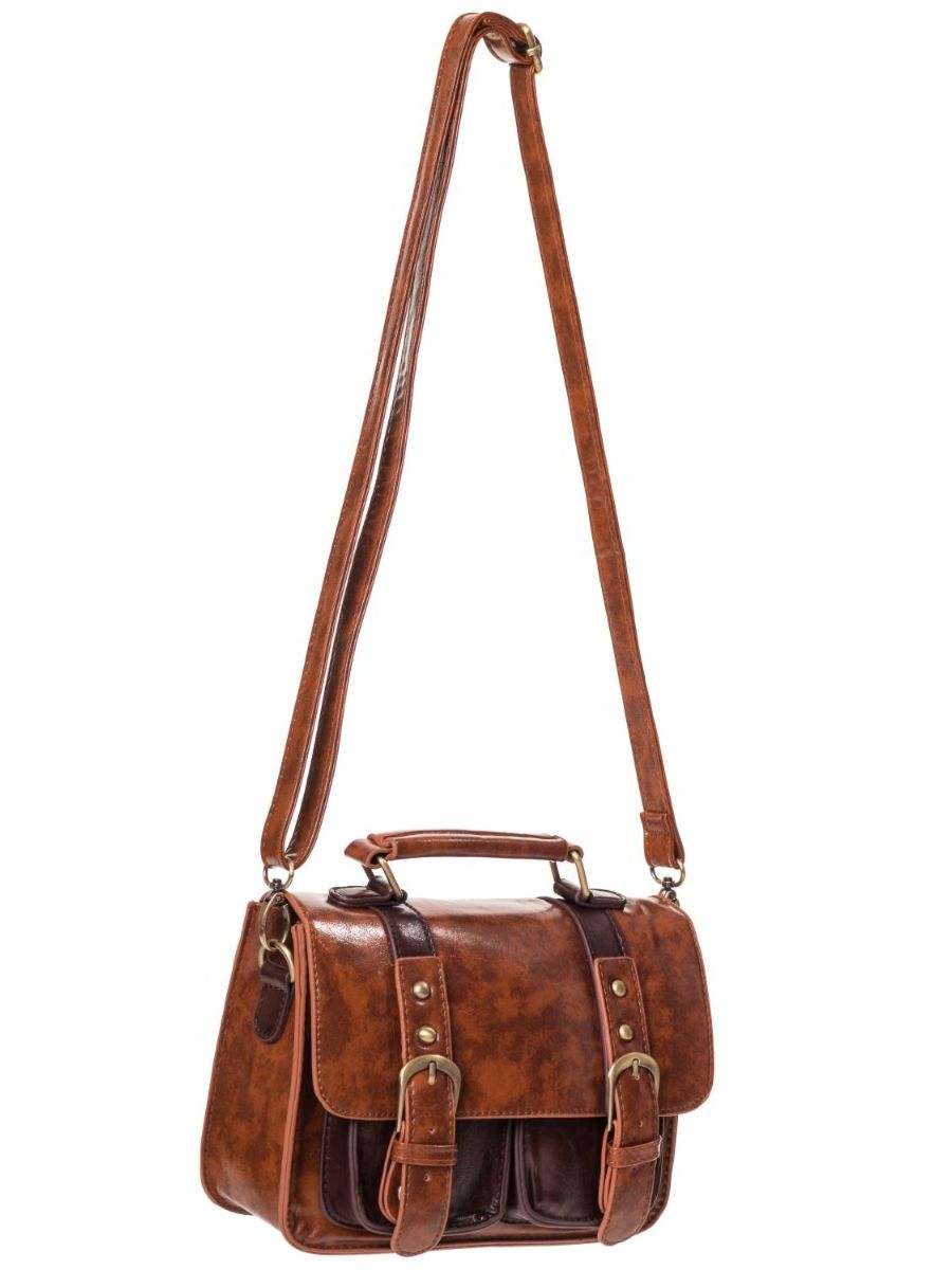 LEILA SATCHEL BAG