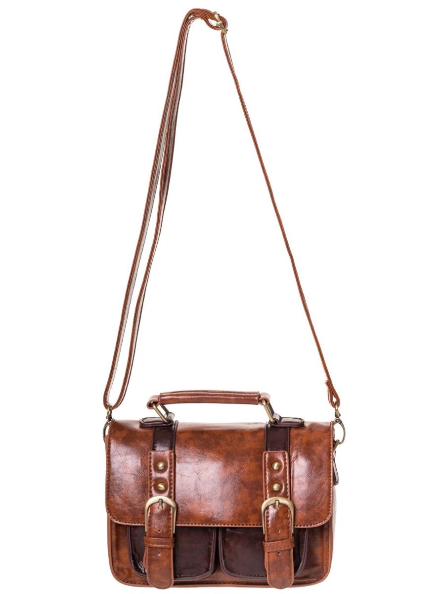 LEILA SATCHEL BAG