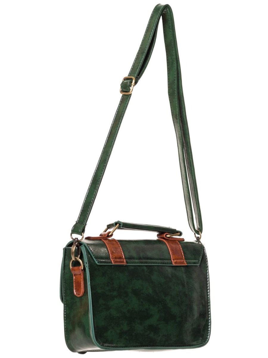 LEILA SATCHEL BAG