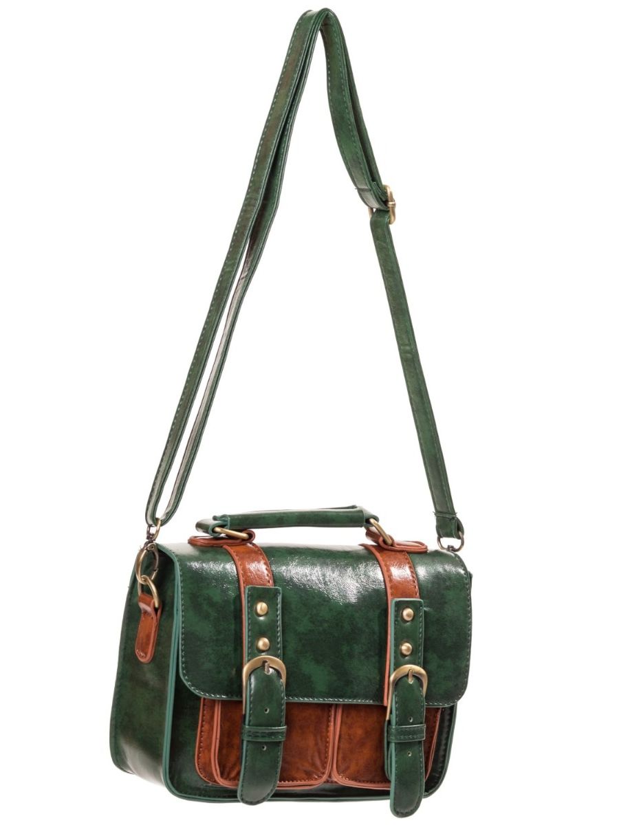 LEILA SATCHEL BAG