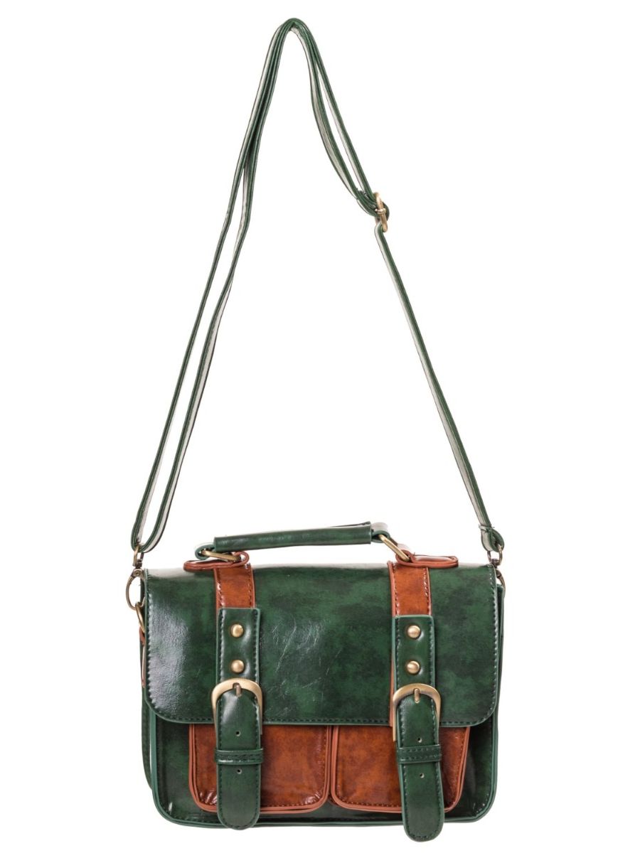 LEILA SATCHEL BAG