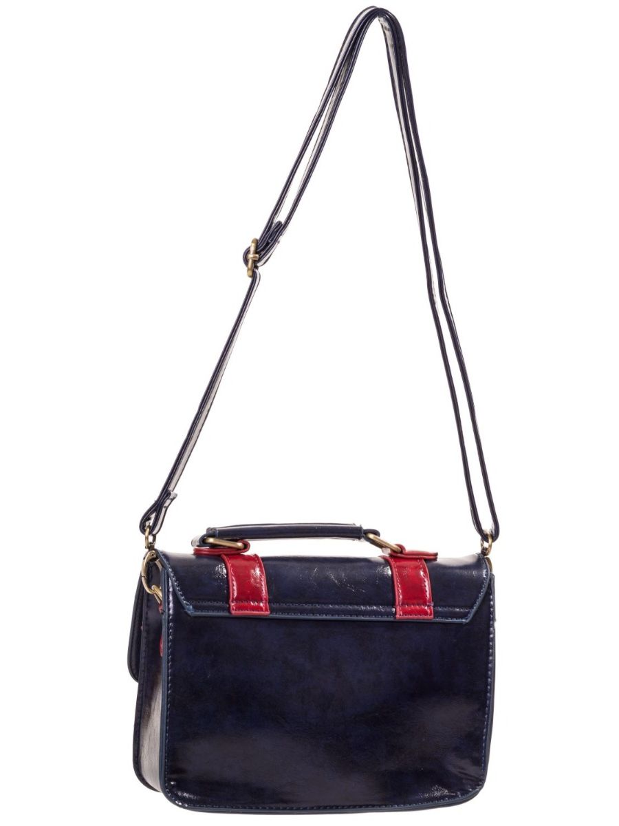 LEILA SATCHEL BAG