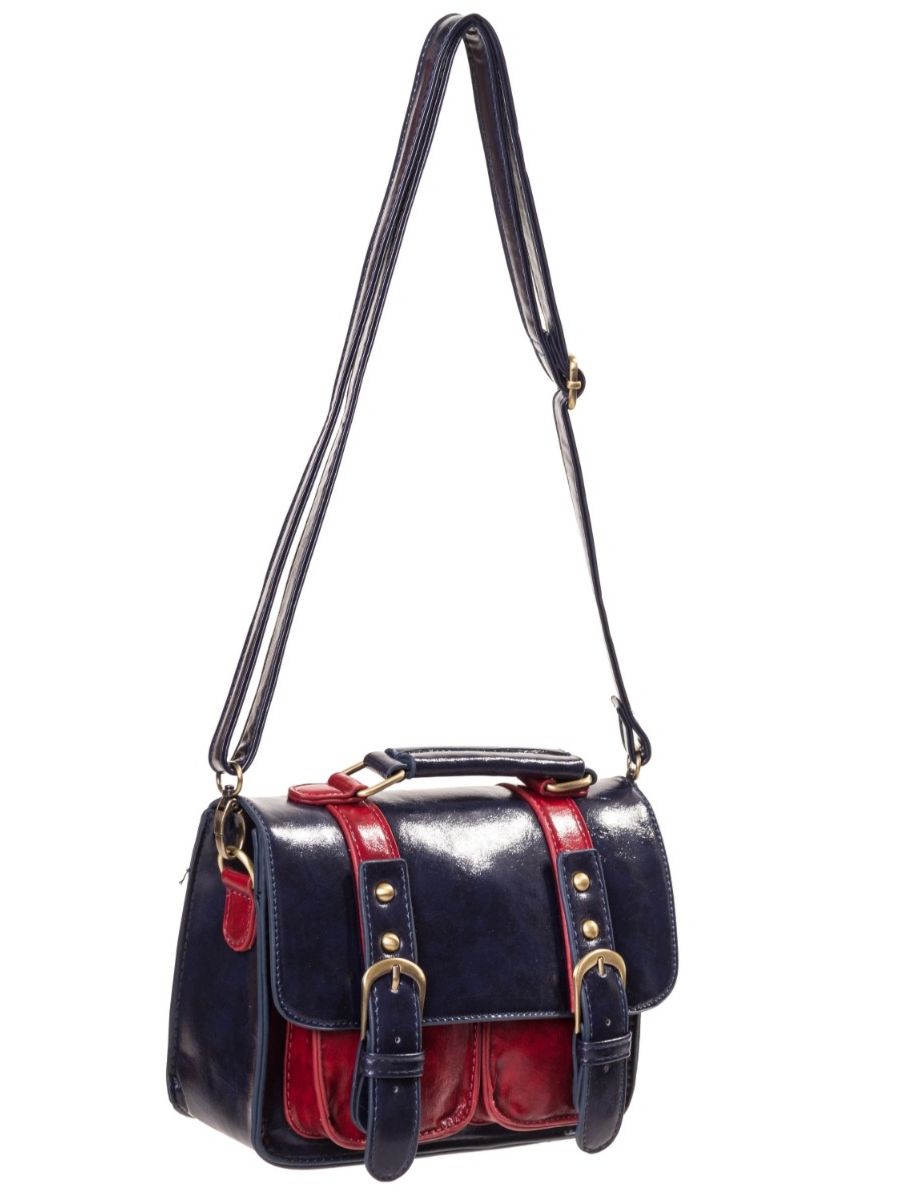 LEILA SATCHEL BAG