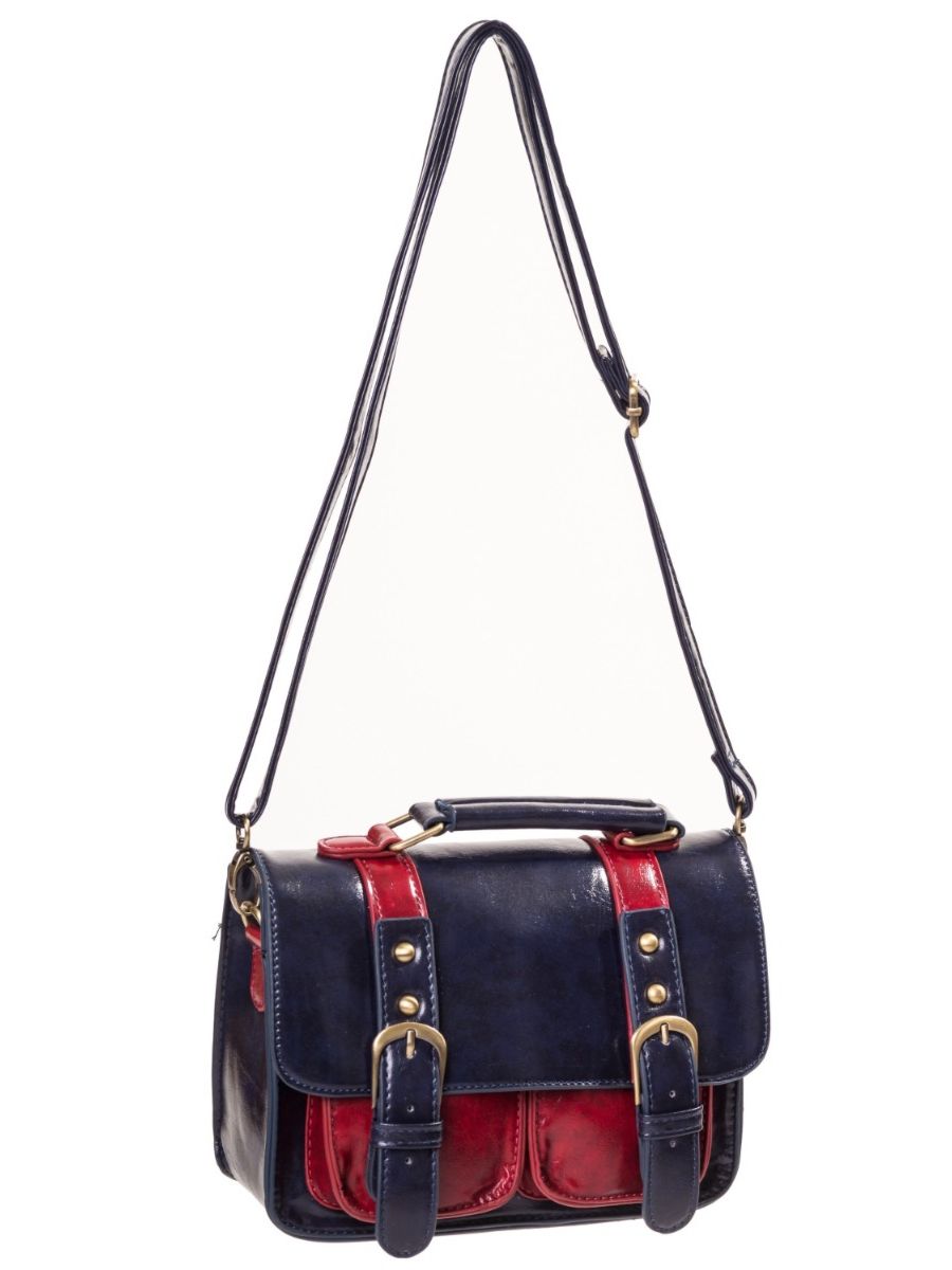 LEILA SATCHEL BAG