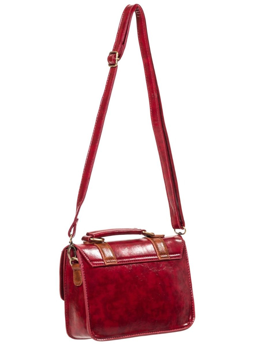 LEILA SATCHEL BAG