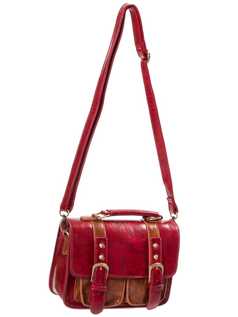 LEILA SATCHEL BAG