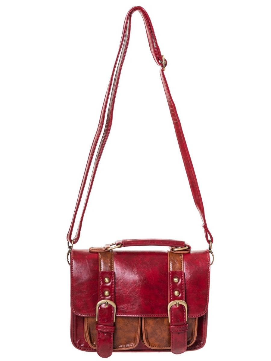 LEILA SATCHEL BAG