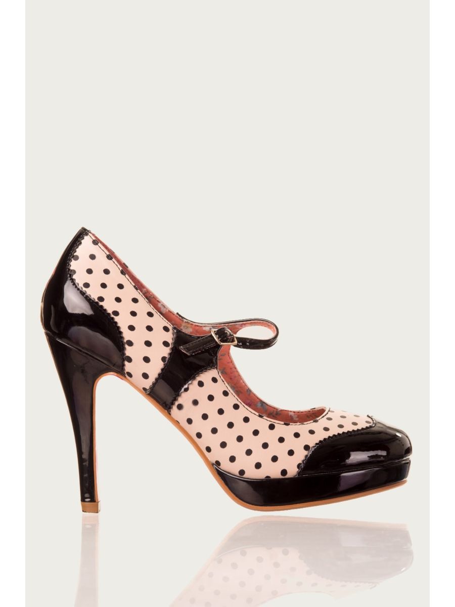 Mary Jane-Black/Nude