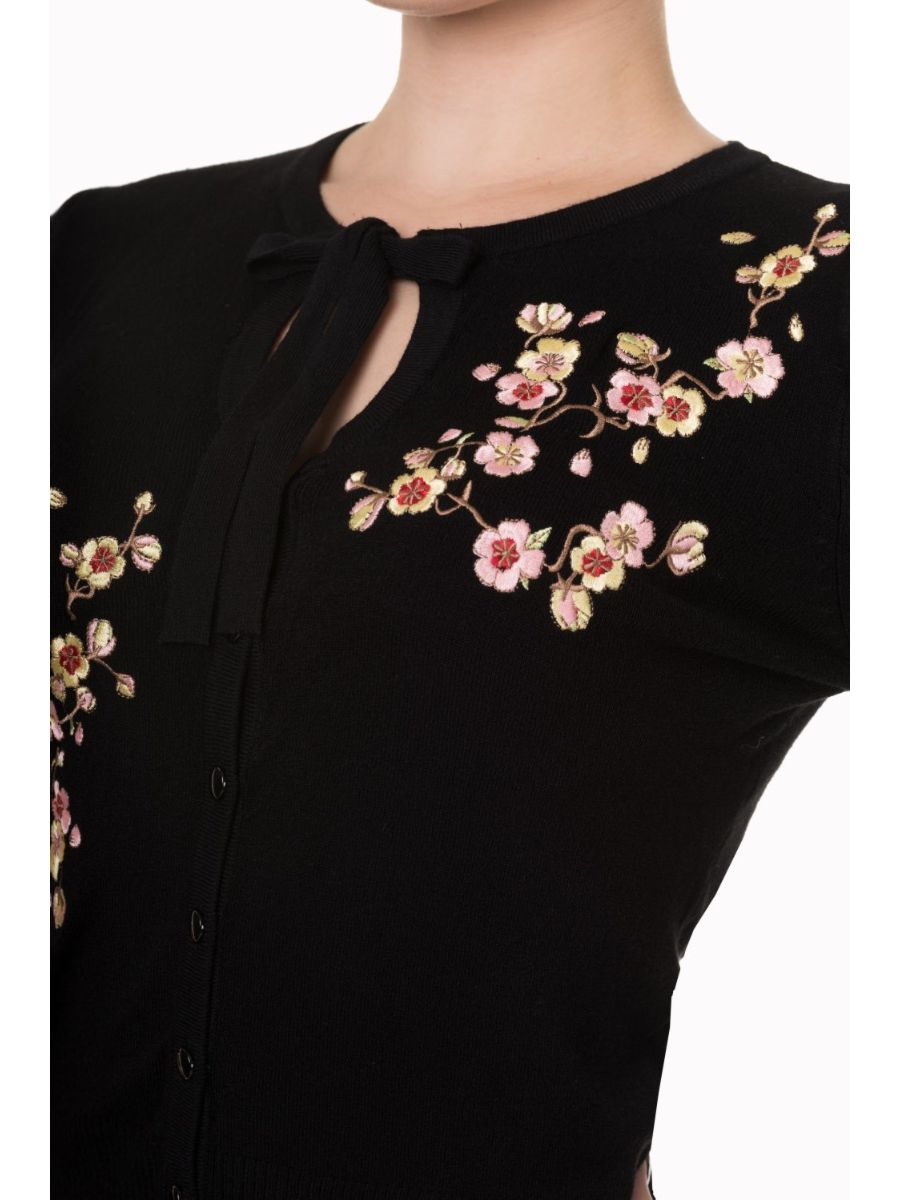 LAST DANCE CROPPED CARDIGAN