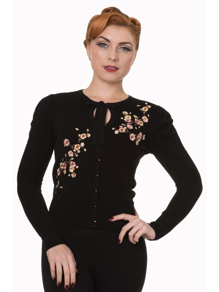 LAST DANCE CROPPED CARDIGAN