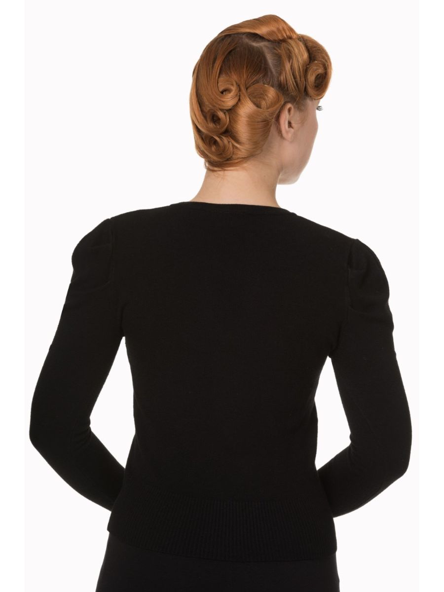 LAST DANCE CROPPED CARDIGAN