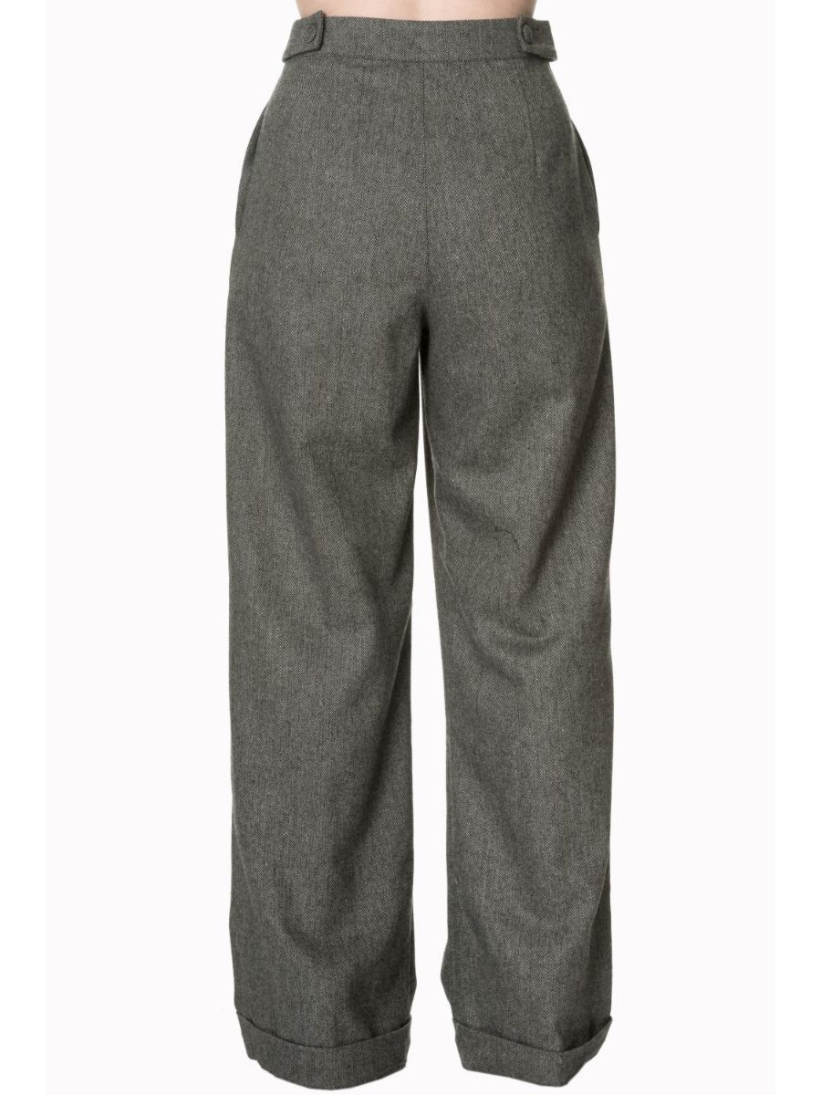 LADY LUCK WIDE LEG TROUSER