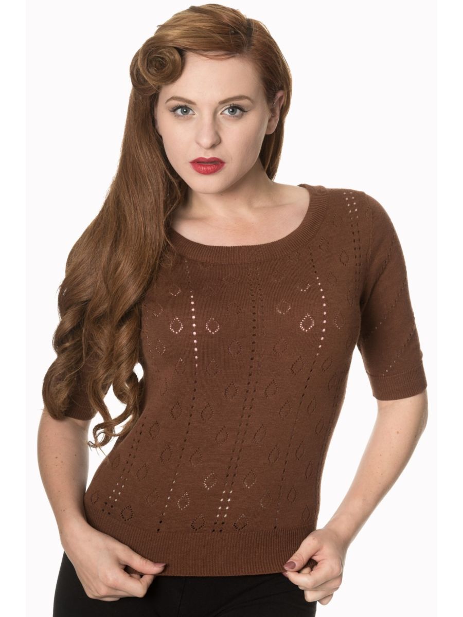 TEAR DROP CARDIGAN