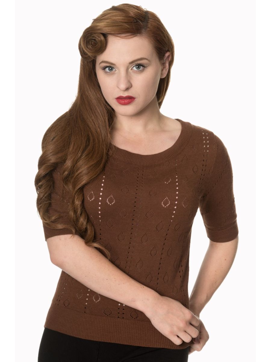 TEAR DROP CARDIGAN