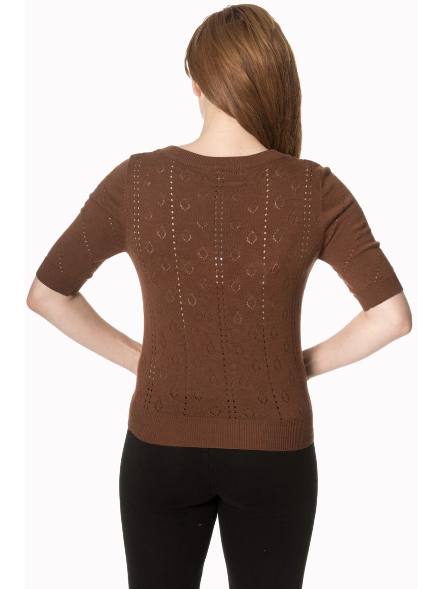 TEAR DROP CARDIGAN
