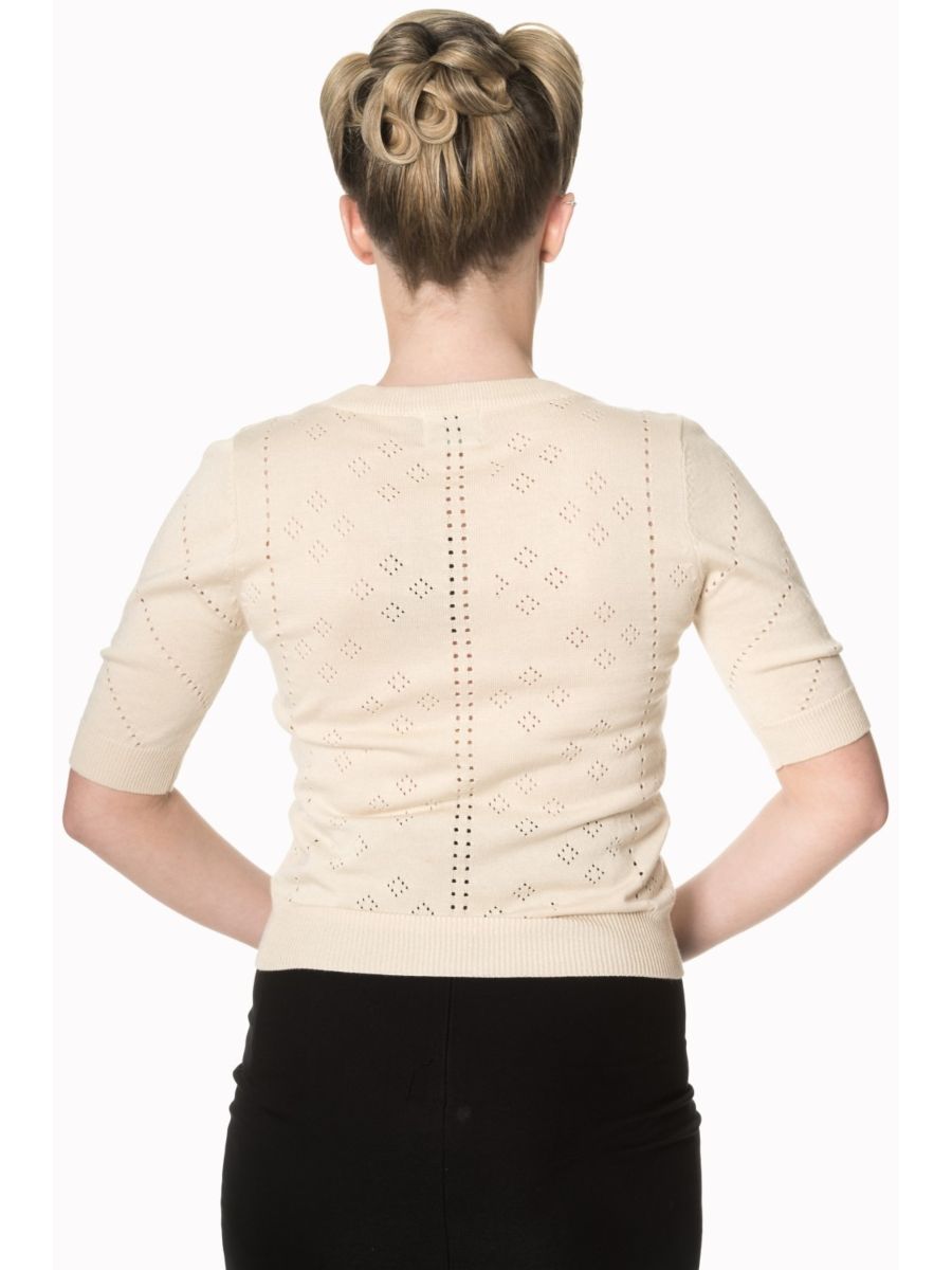 TEAR DROP CARDIGAN