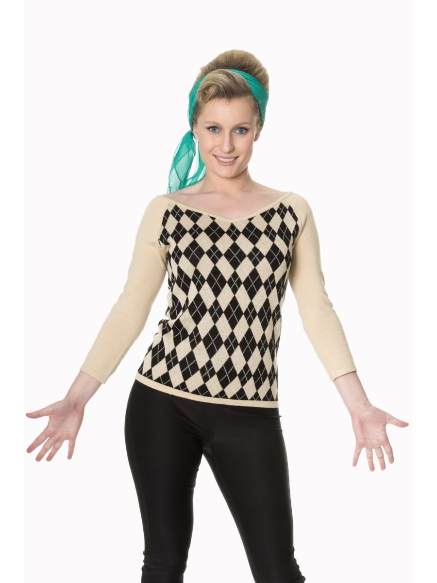 GREAT HEIGHTS OFF SHOULDER KNIT TOP