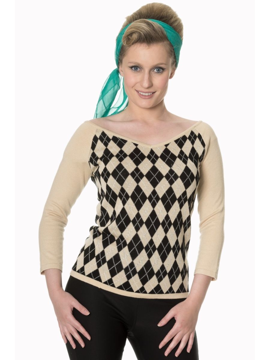 GREAT HEIGHTS OFF SHOULDER KNIT TOP