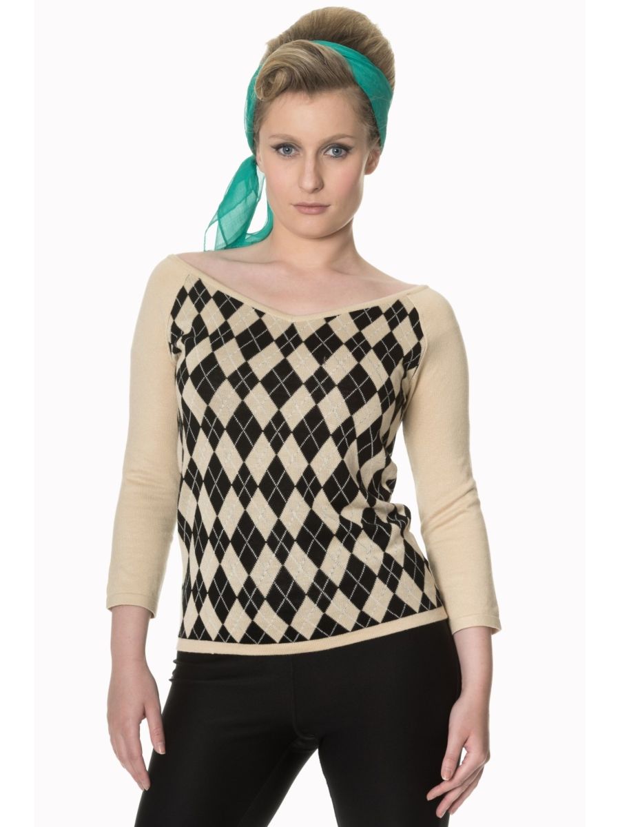 GREAT HEIGHTS OFF SHOULDER KNIT TOP