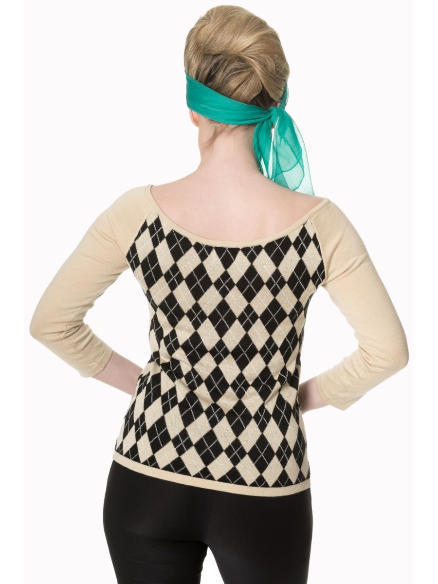 GREAT HEIGHTS OFF SHOULDER KNIT TOP