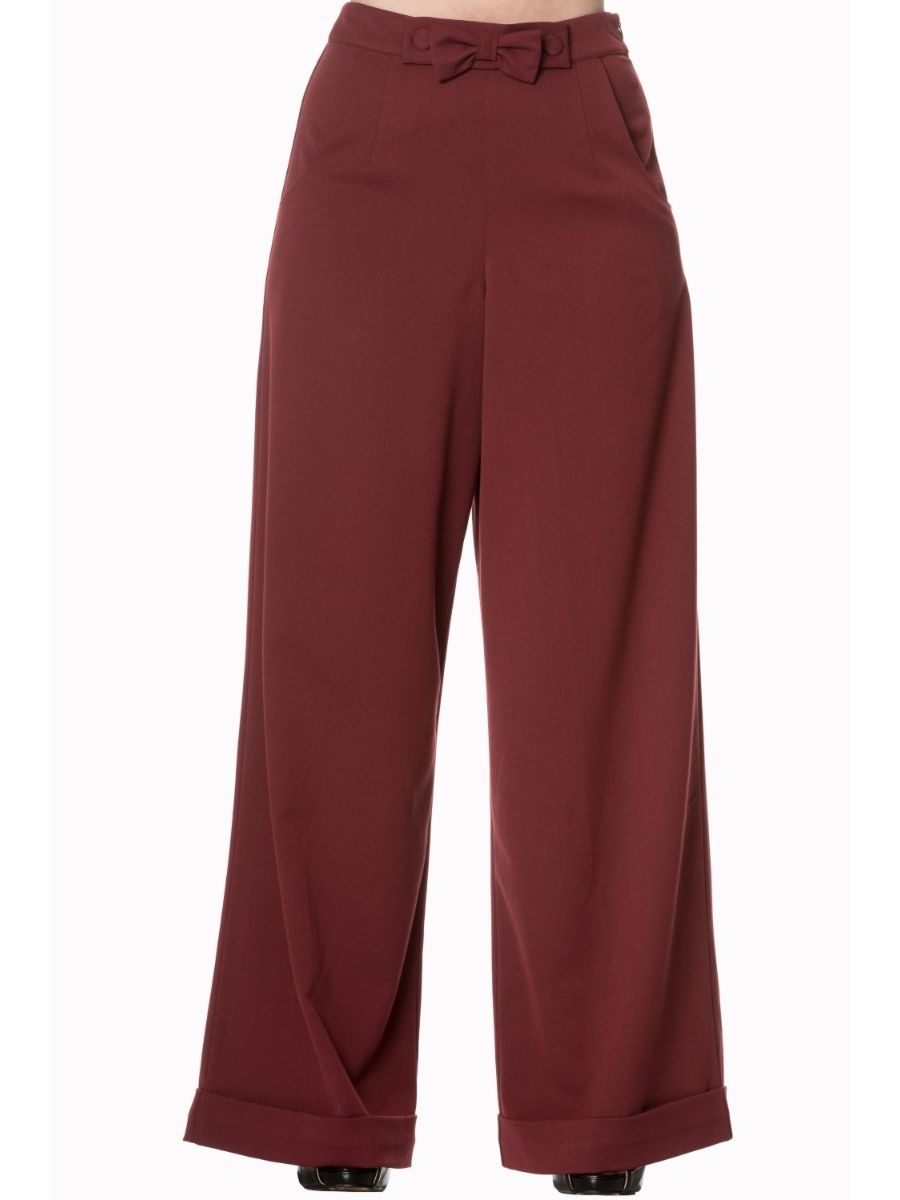 HIDDEN AWAY WIDE LEG TROUSERS