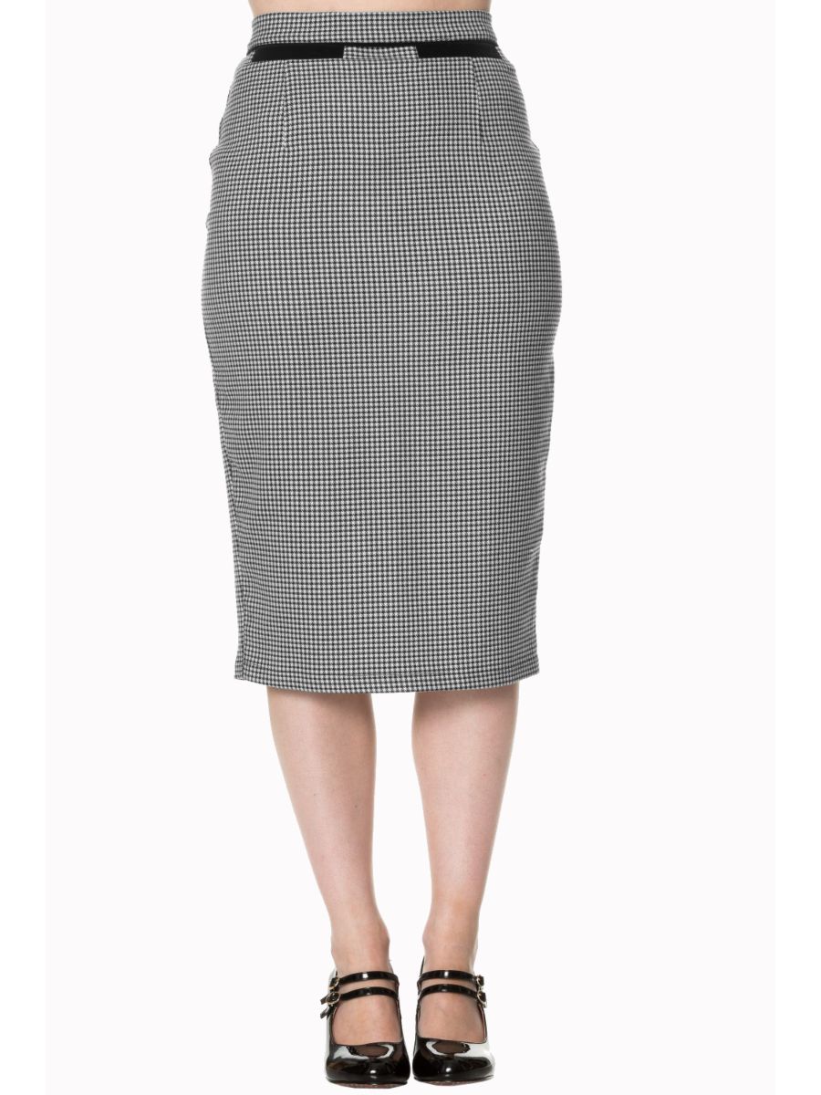 SWEPT OFF HER FEET PENCIL SKIRT