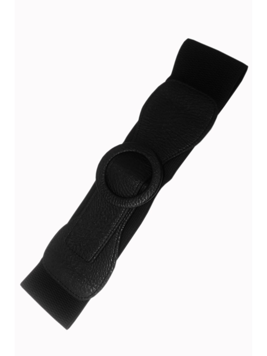 LADIES DAY OUT ROUND BUCKLE BELT