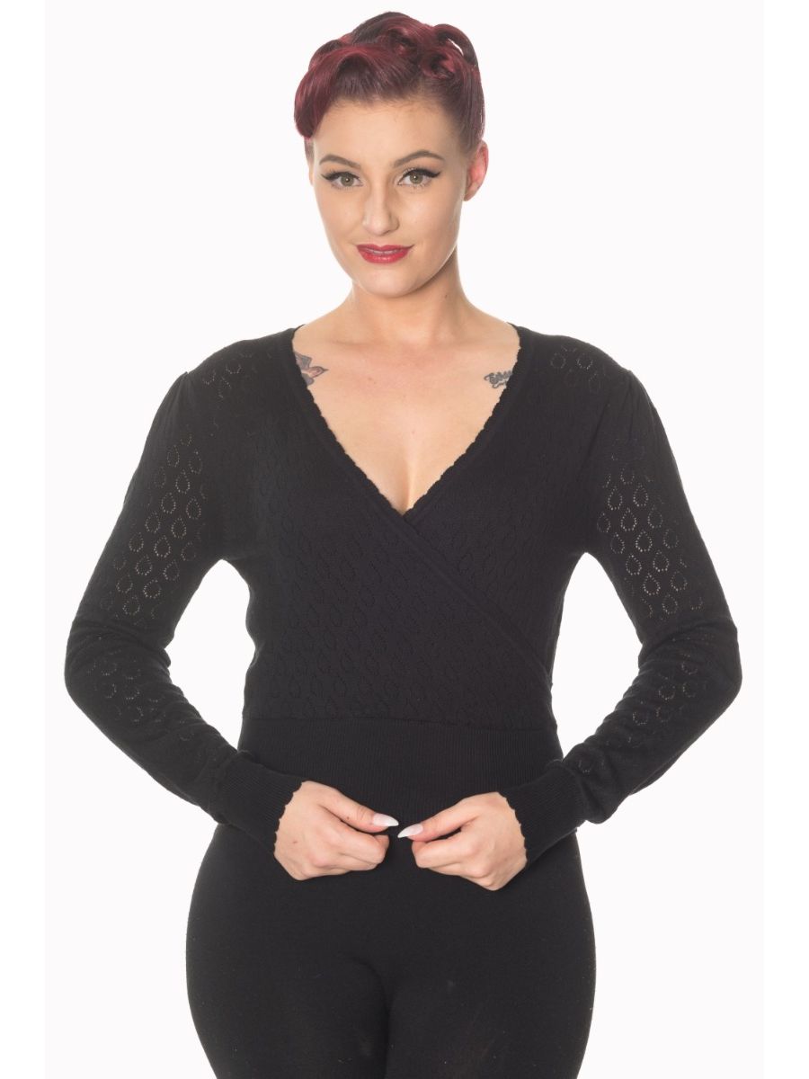 BASIC INSTINCT WRAP TOP