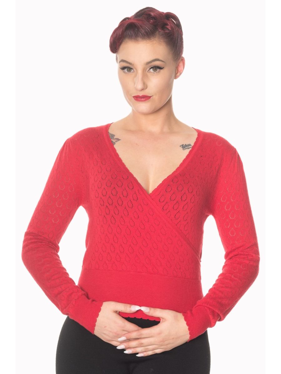 BASIC INSTINCT WRAP TOP