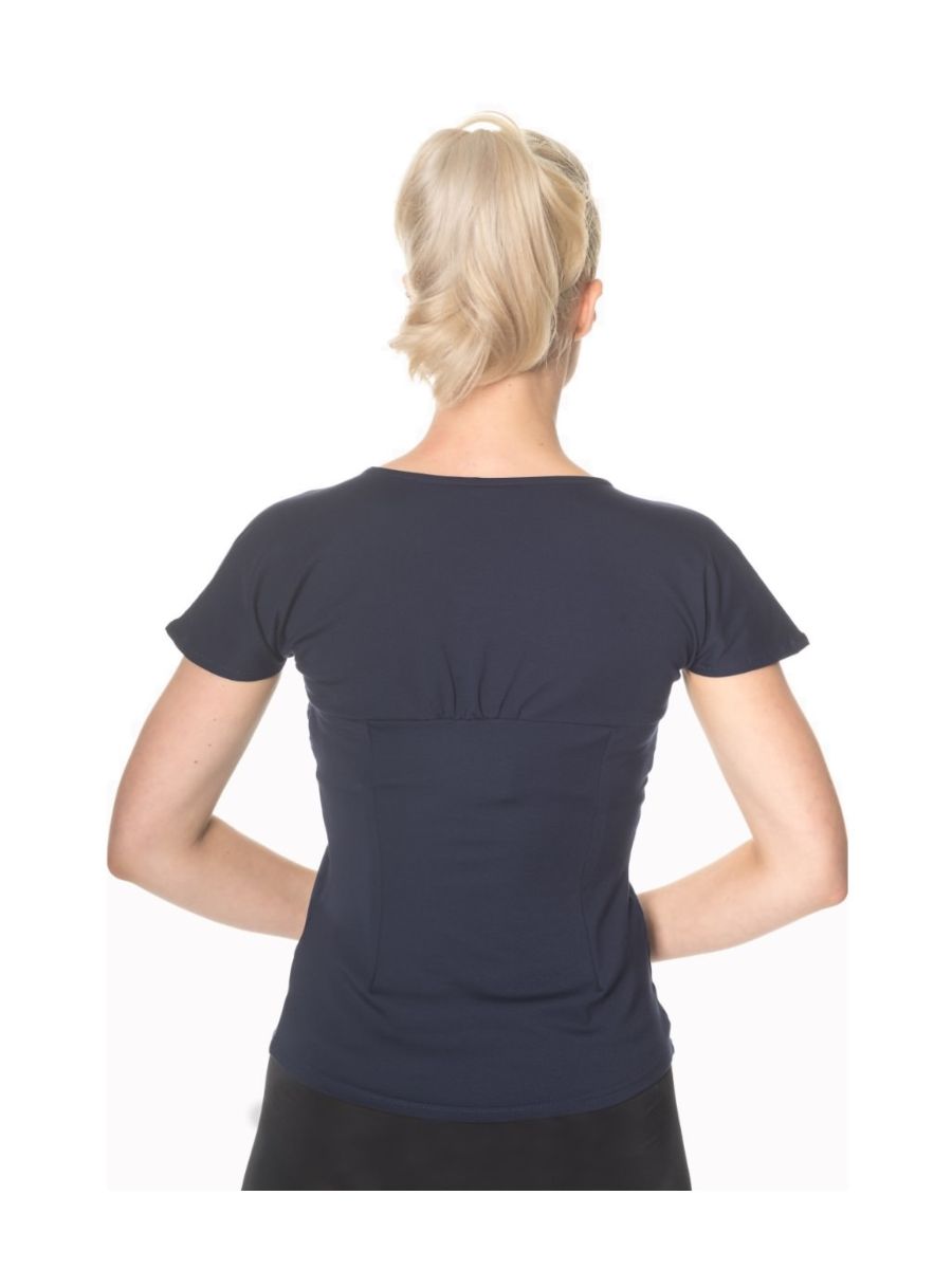 SHE WHO DARES TOP