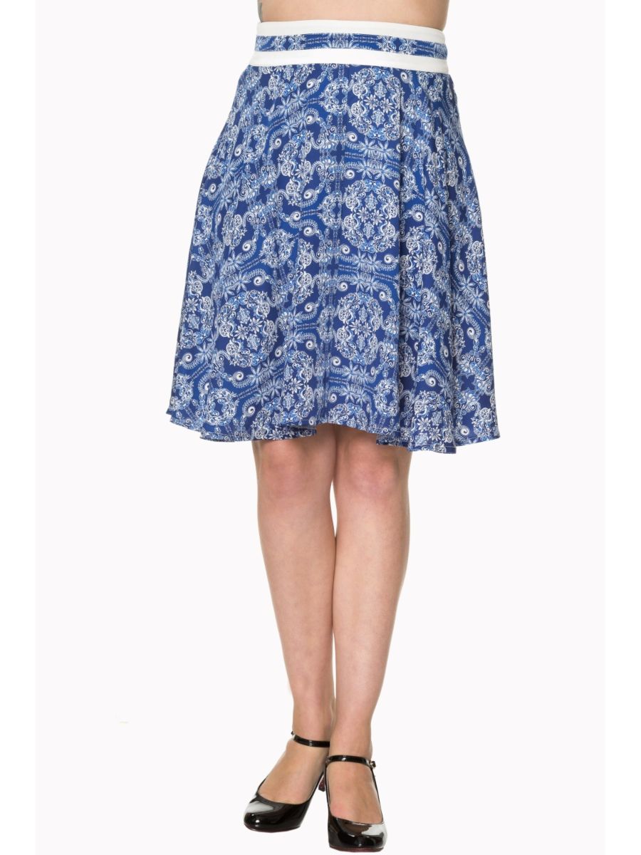 CELESTIAL CIRCLE SKIRT