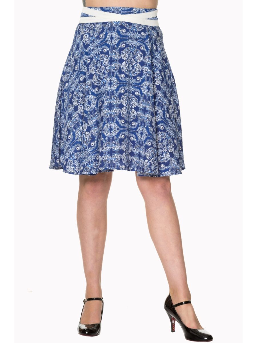 CELESTIAL CIRCLE SKIRT