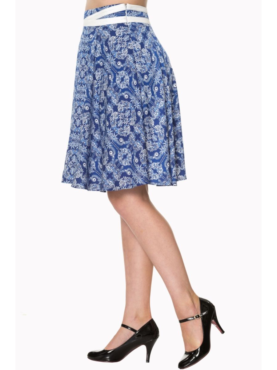 CELESTIAL CIRCLE SKIRT