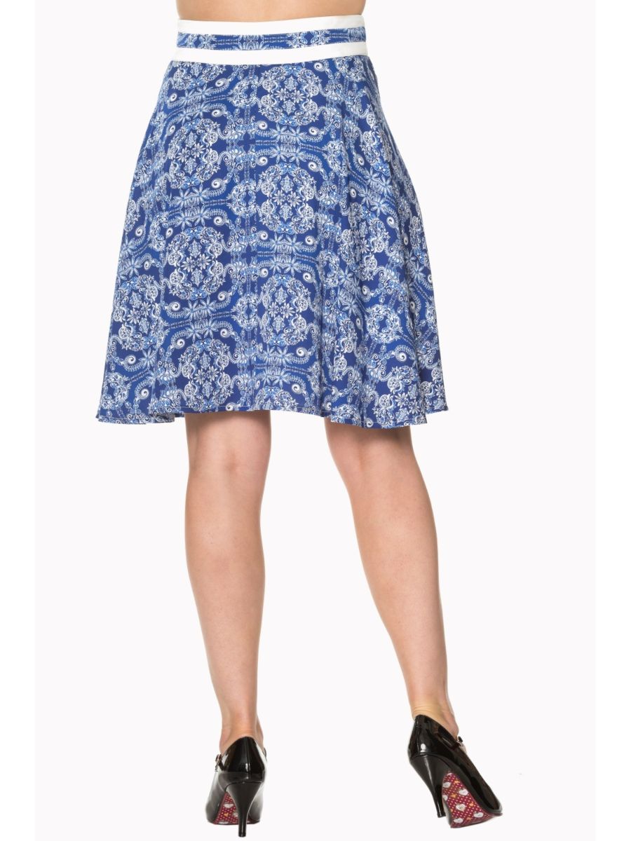 CELESTIAL CIRCLE SKIRT