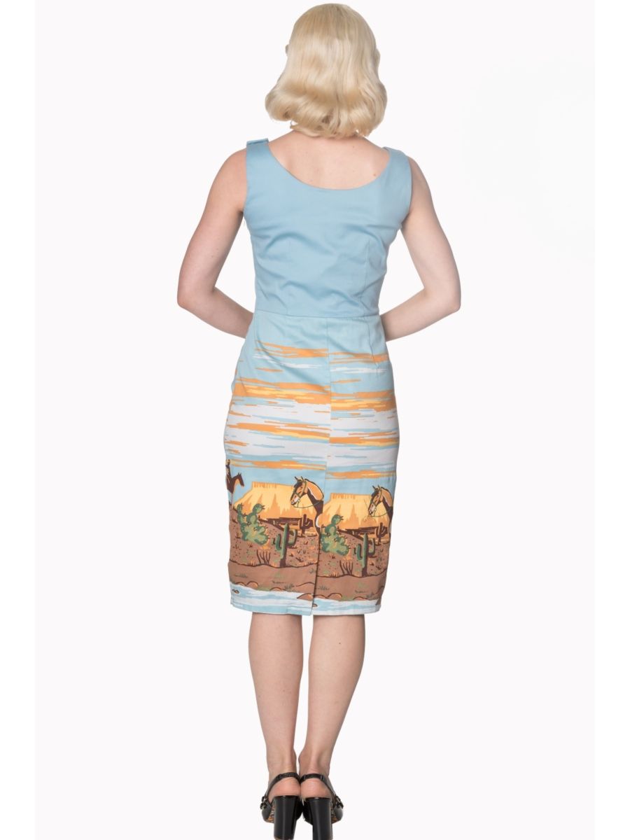 MAGICAL DAY SL/LESS DRESS