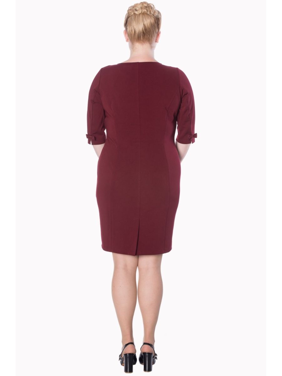 ALLURE 50's PENCIL DRESS