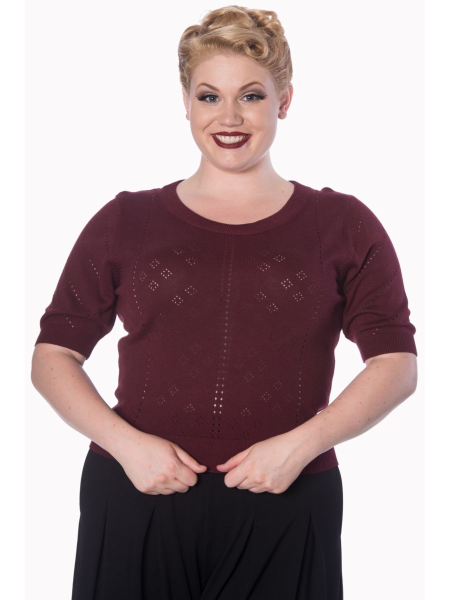TEAR DROP CARDIGAN