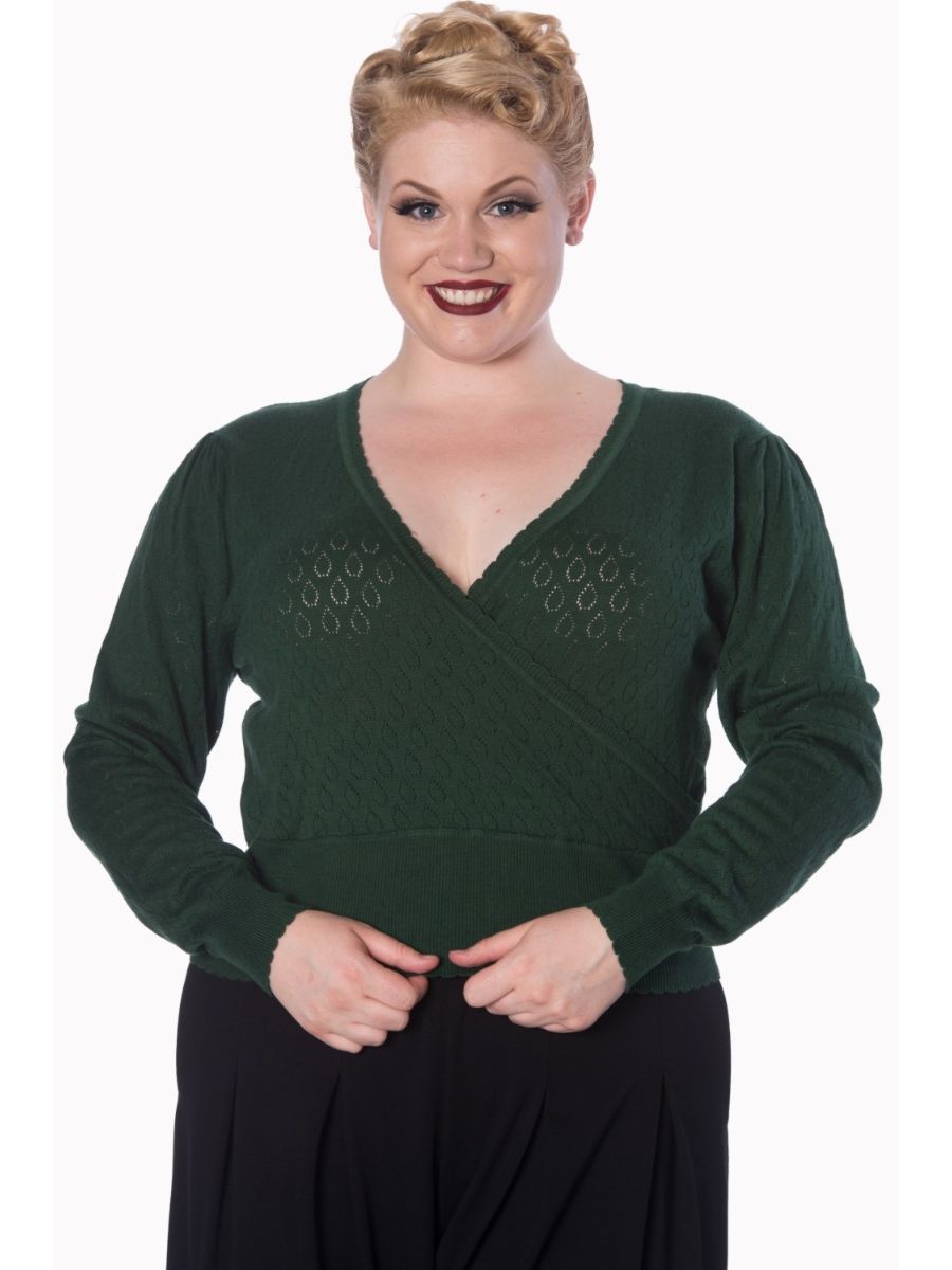 BASIC INSTINCT WRAP TOP