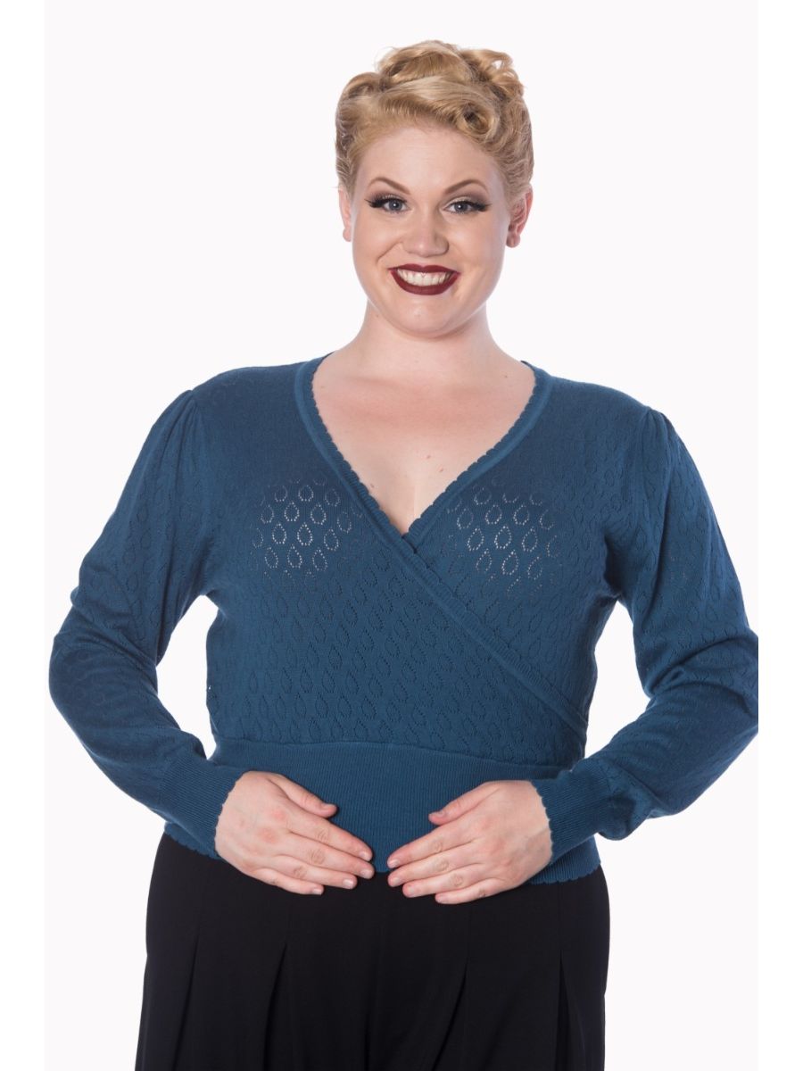 BASIC INSTINCT WRAP TOP