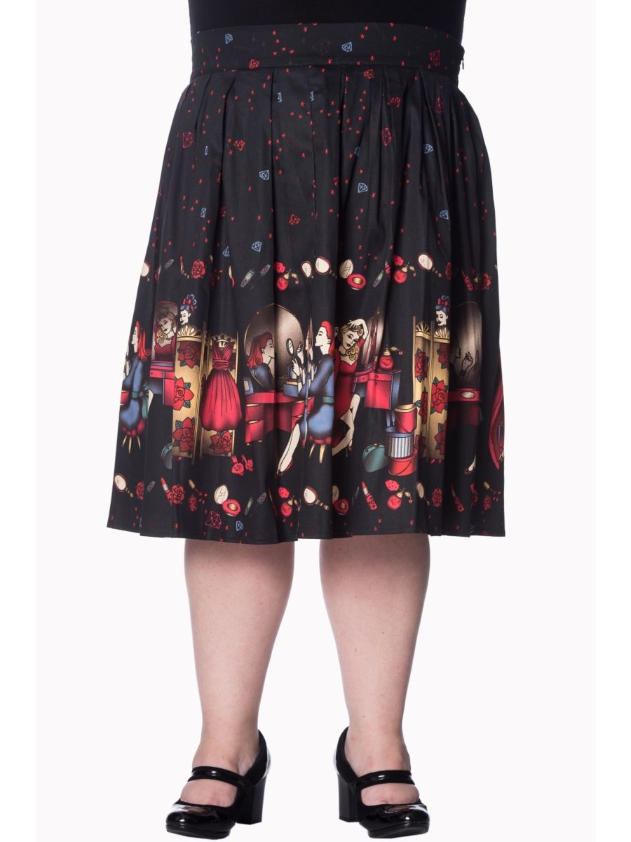 VANITY SWING SKIRT