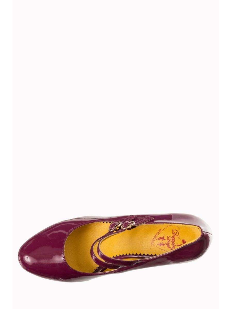 GOLDEN YEARS HEELS
