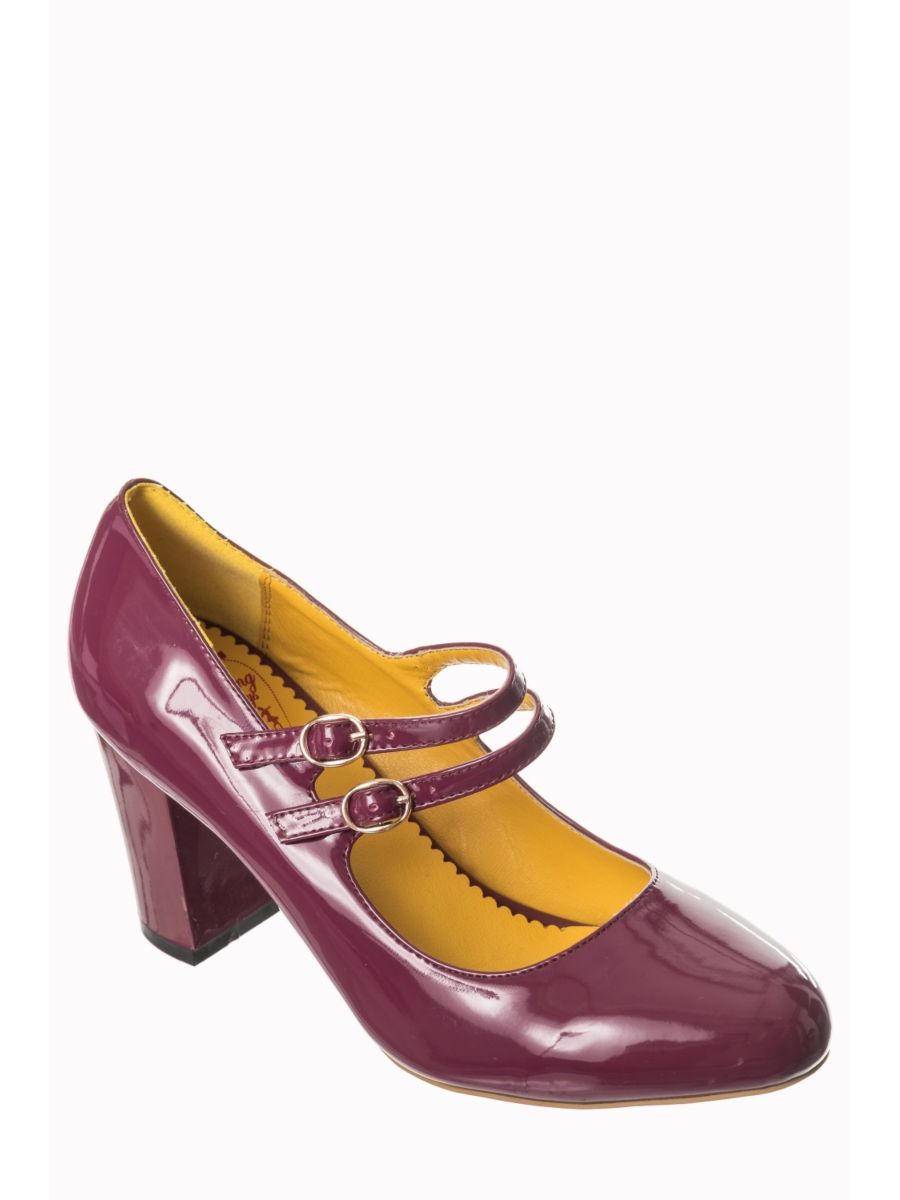 GOLDEN YEARS HEELS