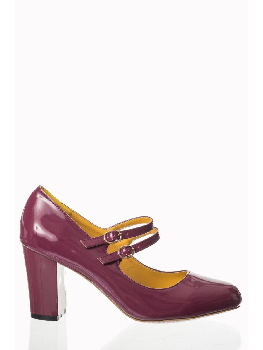 GOLDEN YEARS HEELS