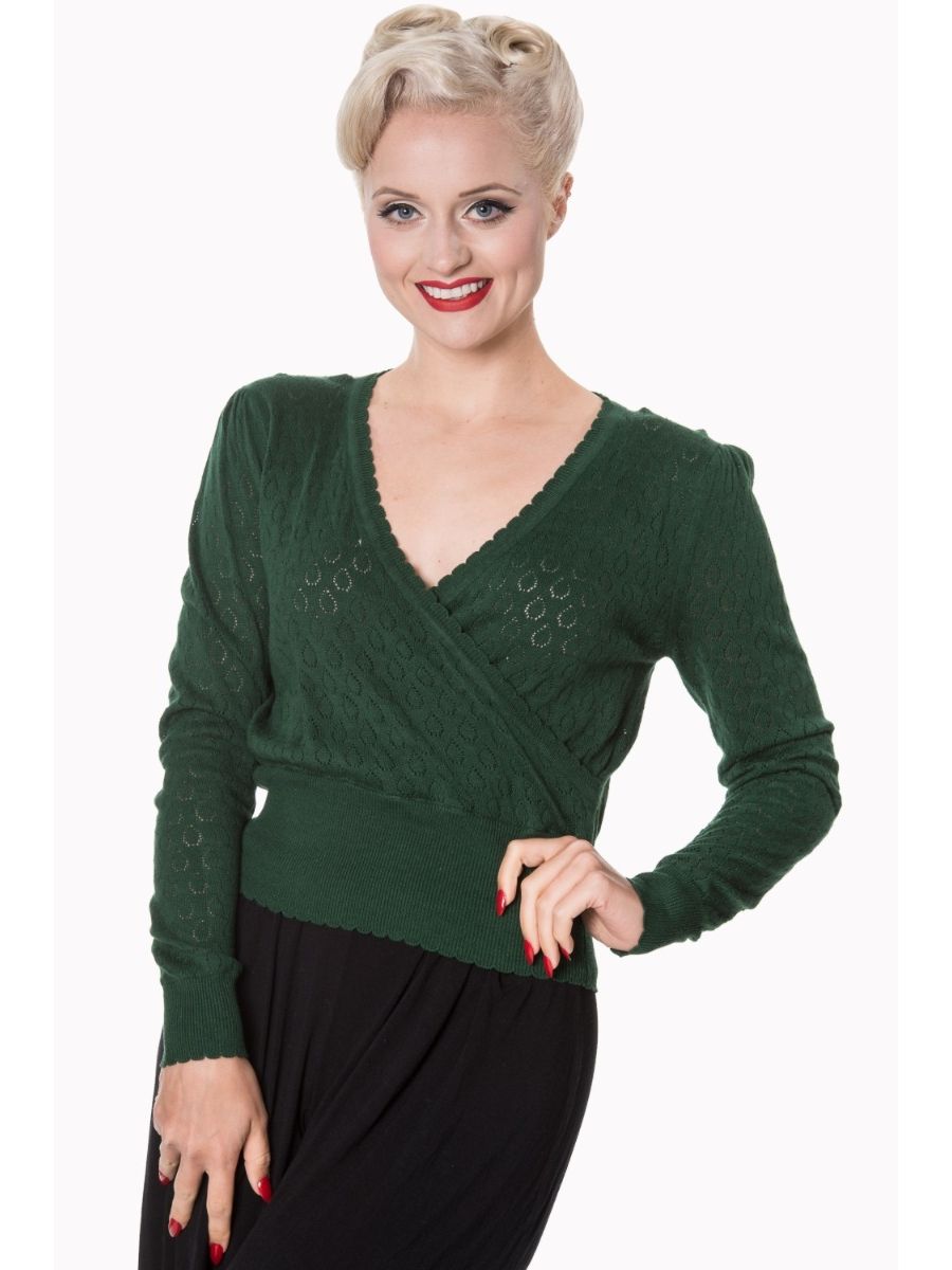 BASIC INSTINCT WRAP TOP