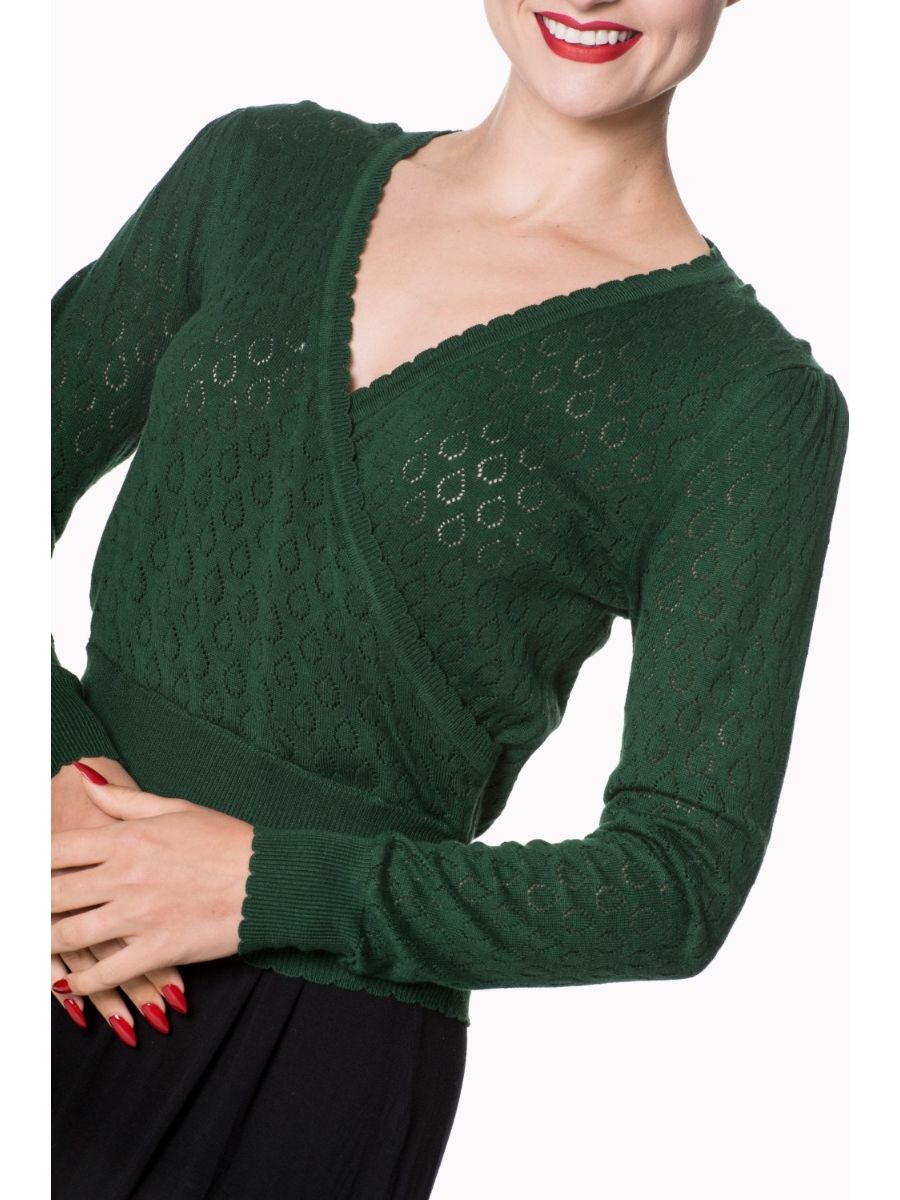 BASIC INSTINCT WRAP TOP